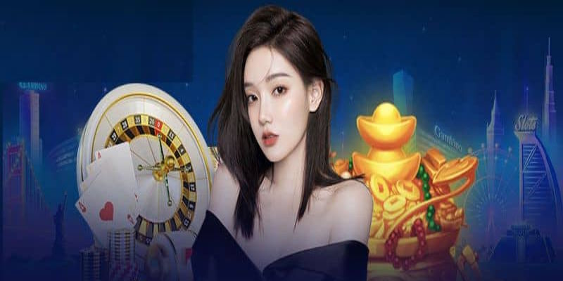 Tham gia tựa game Baccarat nhận thưởng hoa hồng cực khủng