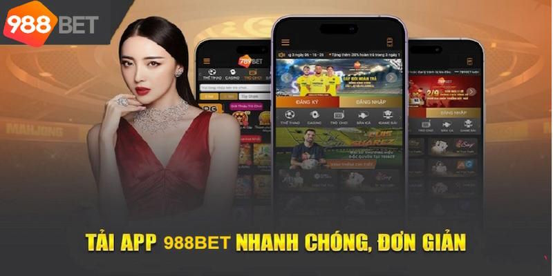 Ứng dụng nhà cái hoàn toàn tương thích với hai hệ điều hành chính hiện nay