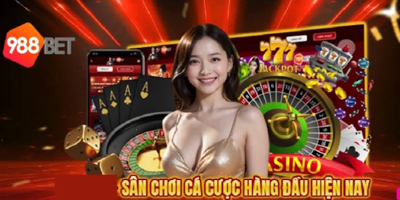 Thông tin tổng quan về nhà cái 988bet hấp dẫn nhất thị trường Châu Á