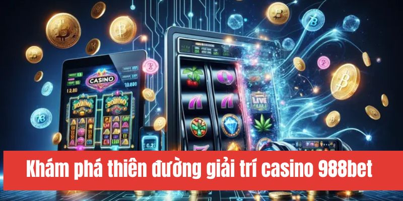 Casino 988bet sở hữu tỷ lệ trả thưởng cạnh tranh