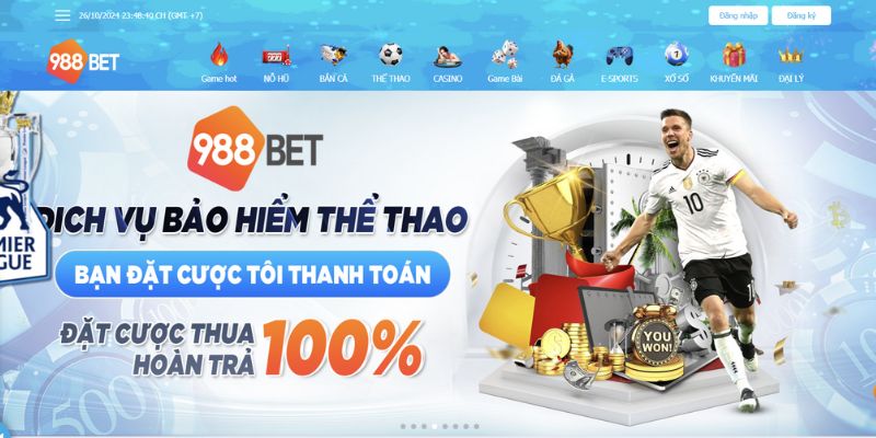 Người chơi cần vào đúng đường link và trang web chính thức của nhà cái