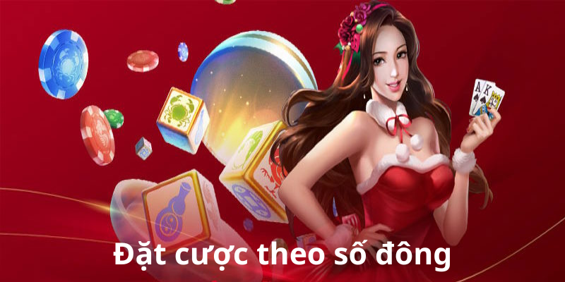 Bạn nên đặt cược theo số đông trong bầu cua online