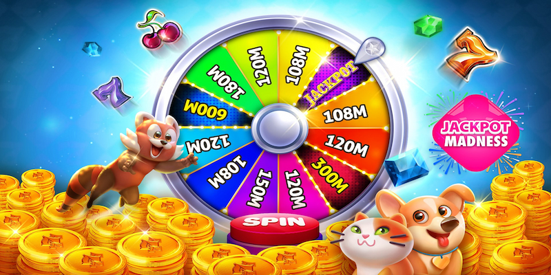 Giải thưởng jackpot của trò chơi slot cố định