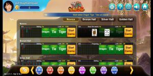 Rồng hổ là trò chơi vô cùng phổ biến tại chuyên mục game bài của nhà cái 988bet