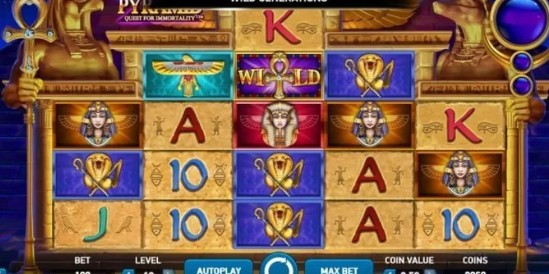 Kinh nghiệm chinh phục Jackpot trong nổ hũ kim tự tháp